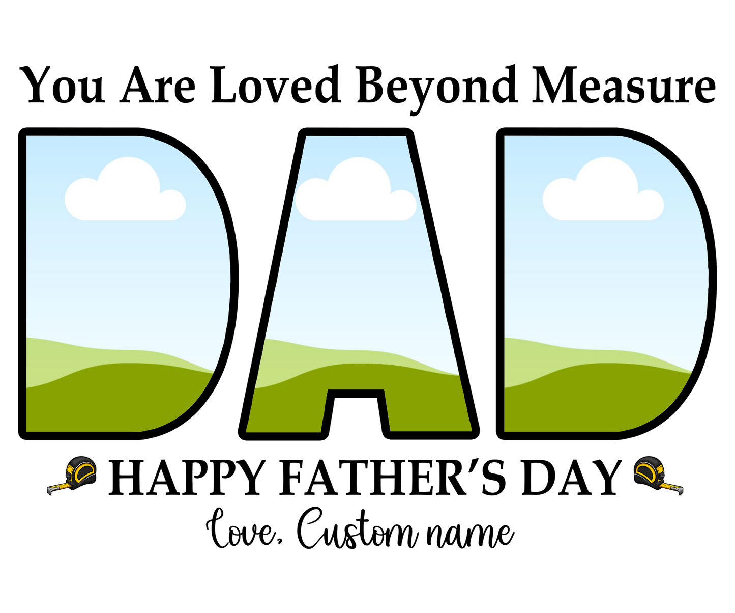 FATHER’S DAY SHIRT