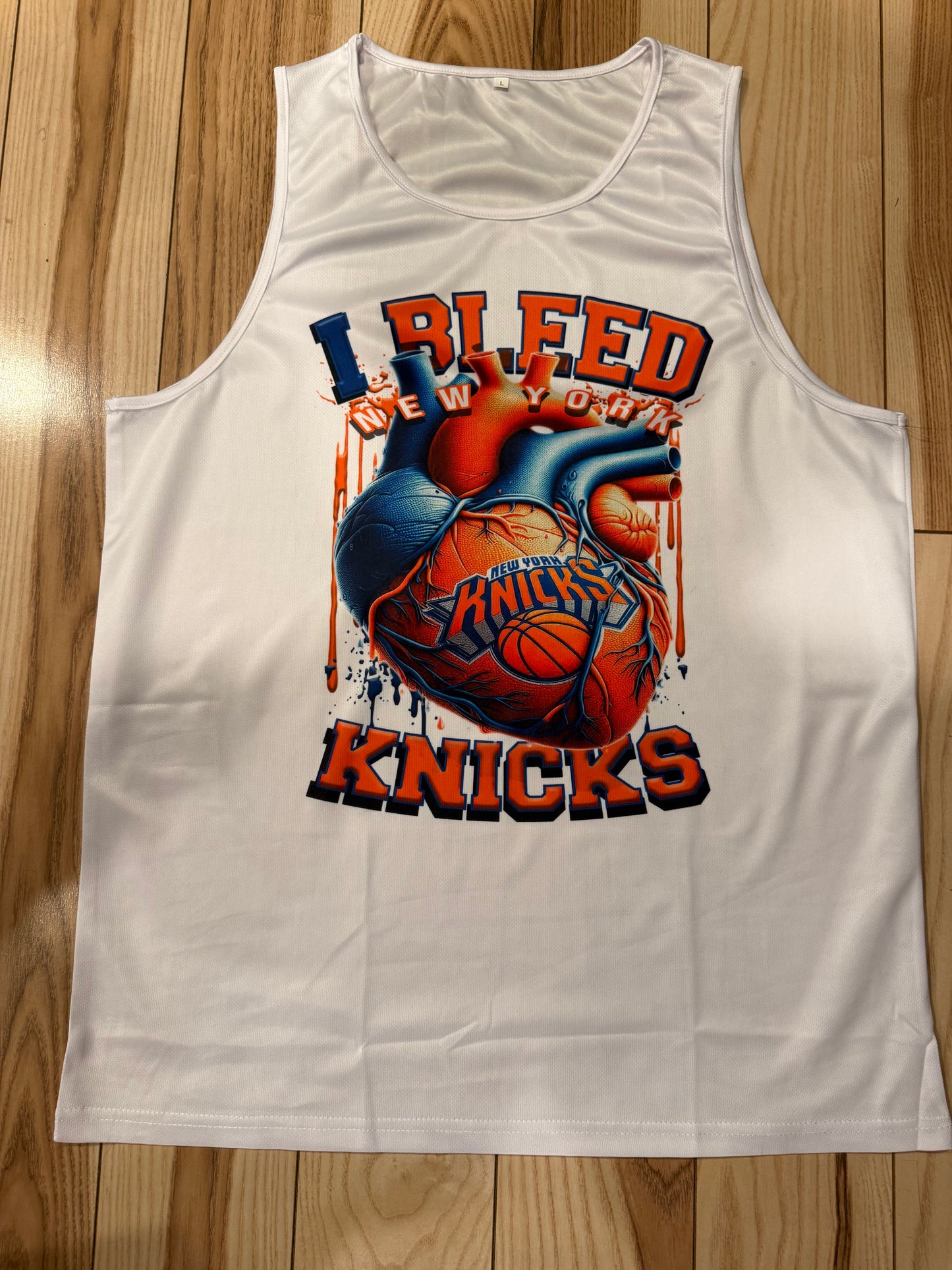 New York Basketball Performance Jersey (KNICKS)