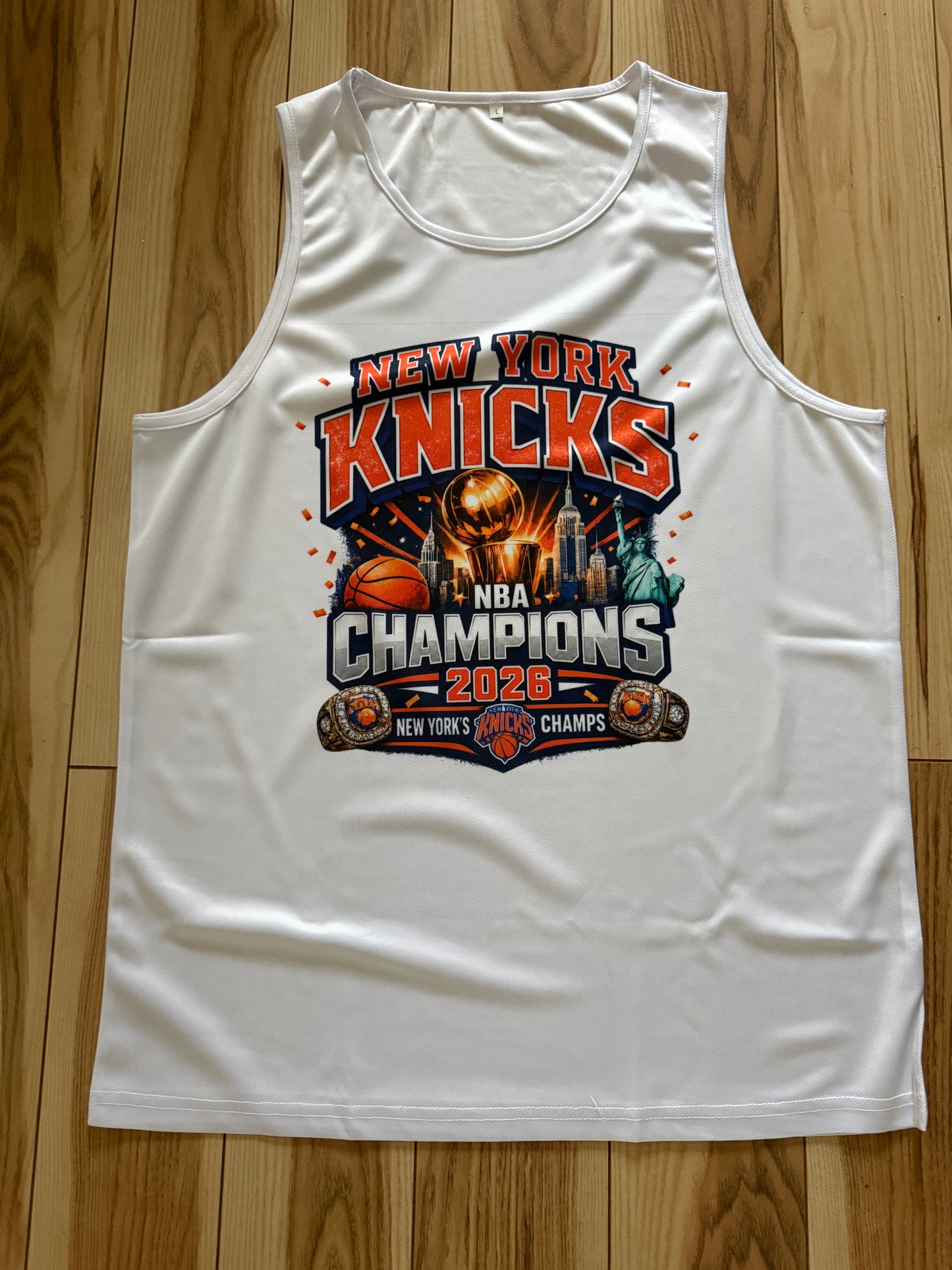 New York Basketball Performance Jersey (KNICKS)