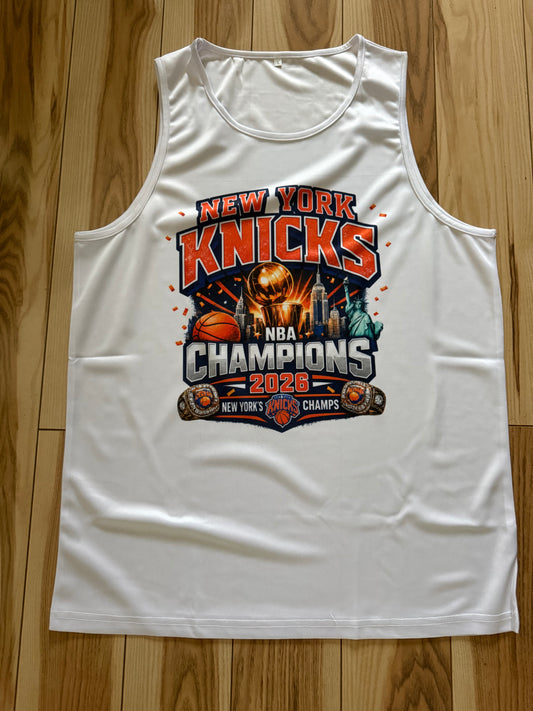 New York Basketball Performance Jersey (KNICKS)