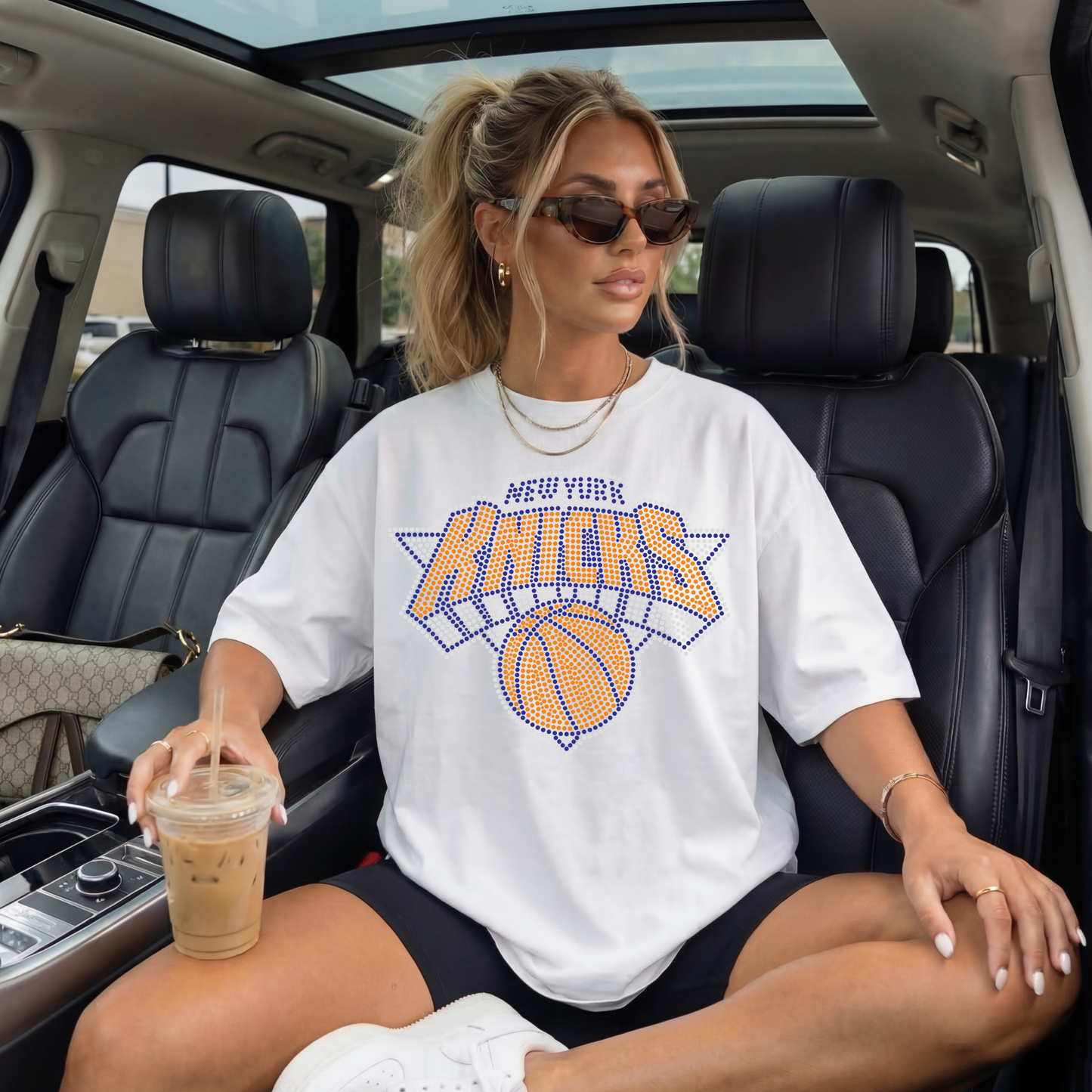 KNICKS RHINESTONE TRANSFER