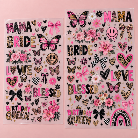 DTF PRINTS GANG SHEET