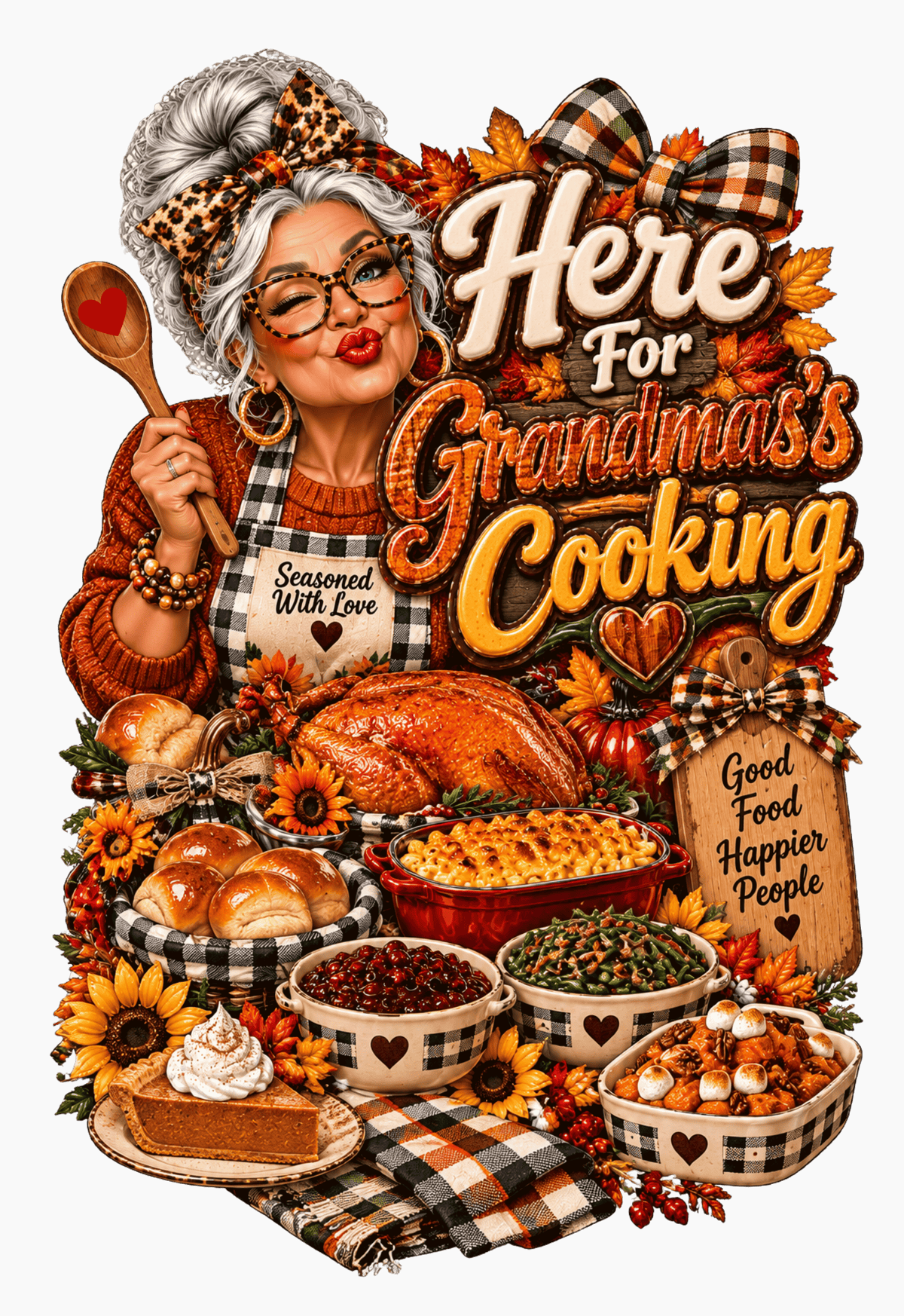 GMA COOKING DTF TRANSFER