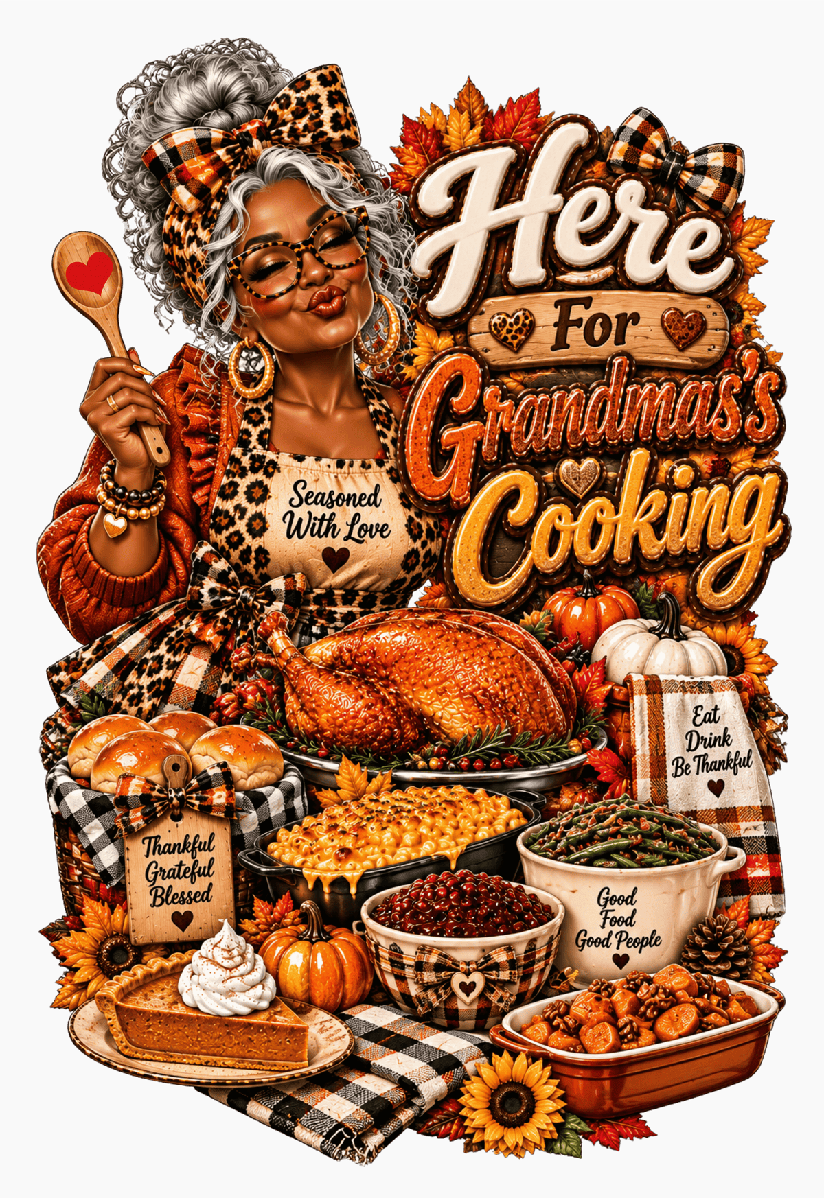 GMA COOKING DTF TRANSFER