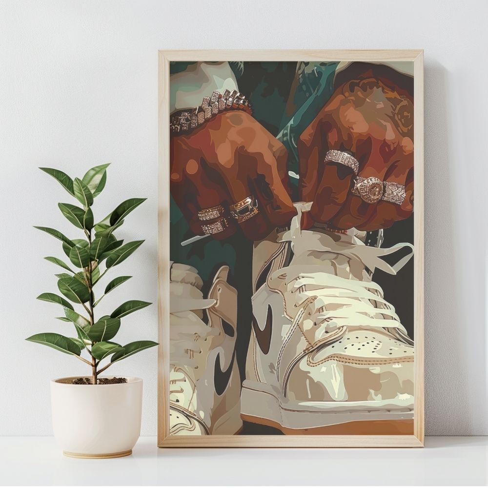 SNEAKERS PHOTO PRINT