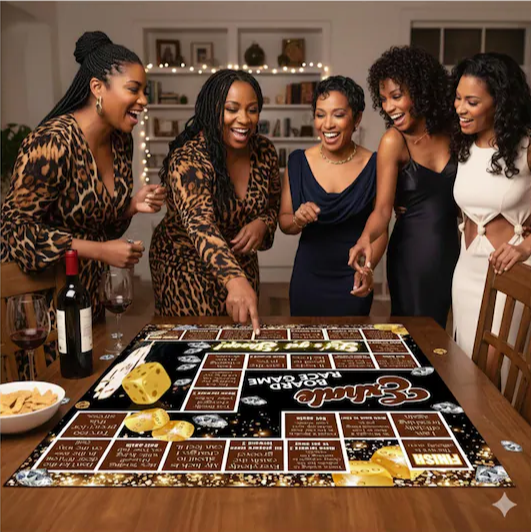 Waiting to Exhale — 20” Adhesive Game Board Print