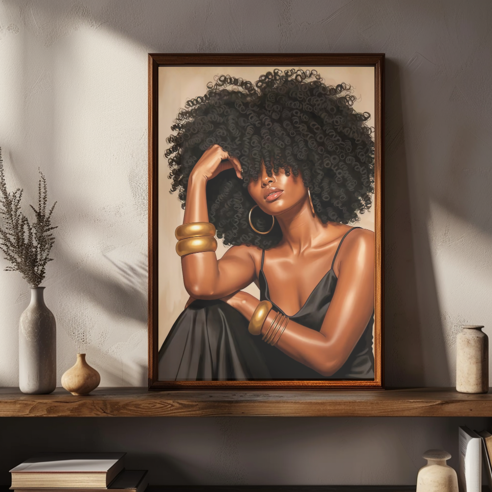 GOLDEN BANGLES PHOTO PRINT